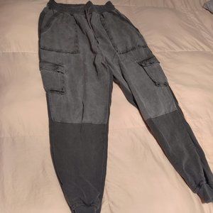 John Elliot Patch Jogger Sweatpant Cargo gray Mens medium